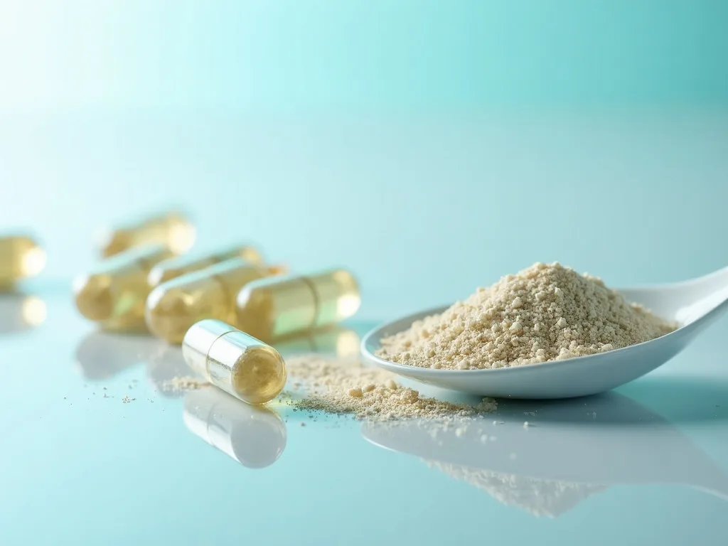 Lacsa supplement capsules and powder